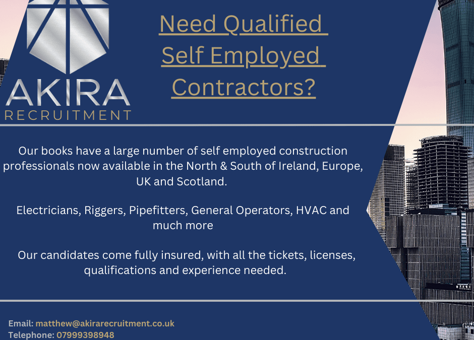 Sub Contracting Construction Recruitment